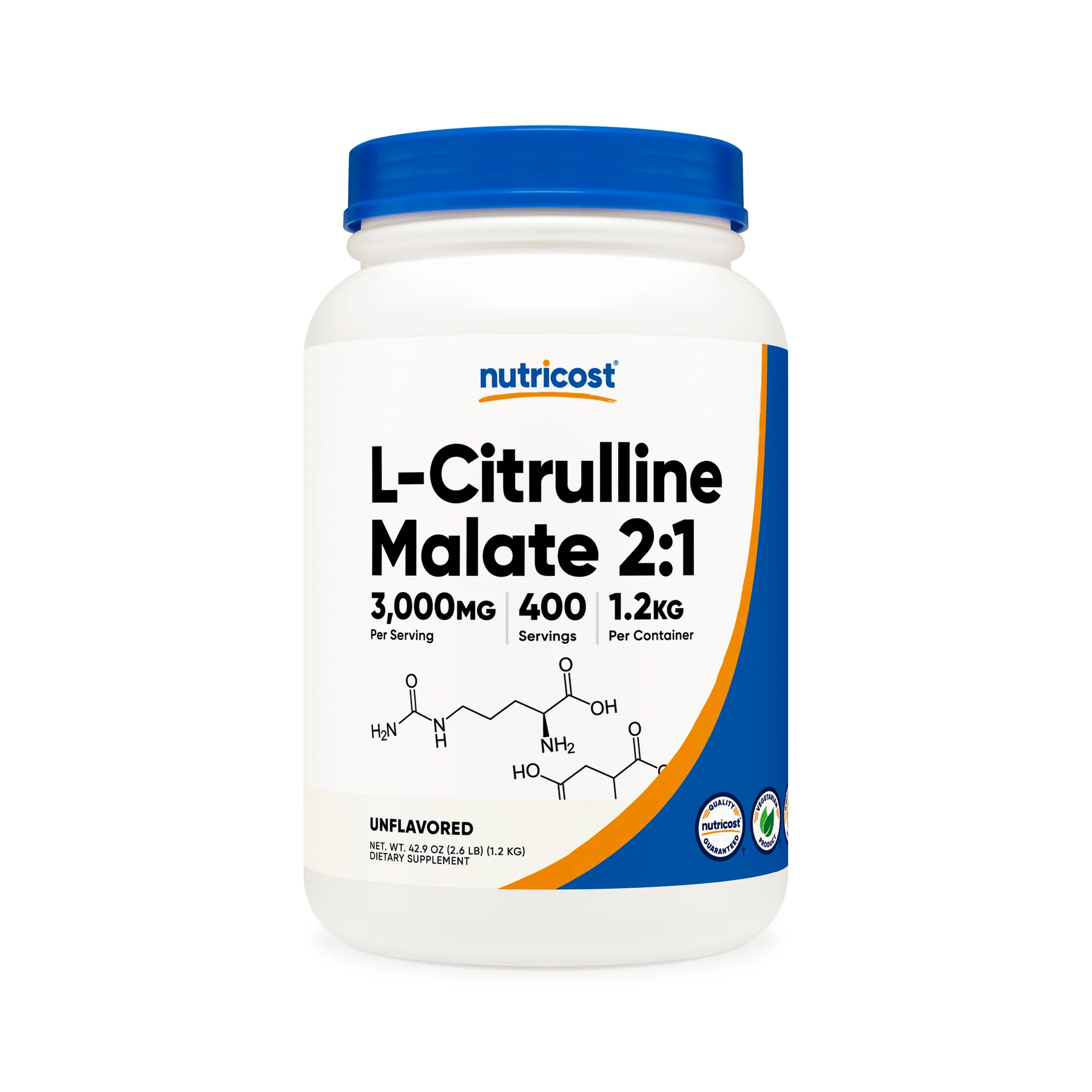 Nutricost L-Citrulline Malate (2:1)