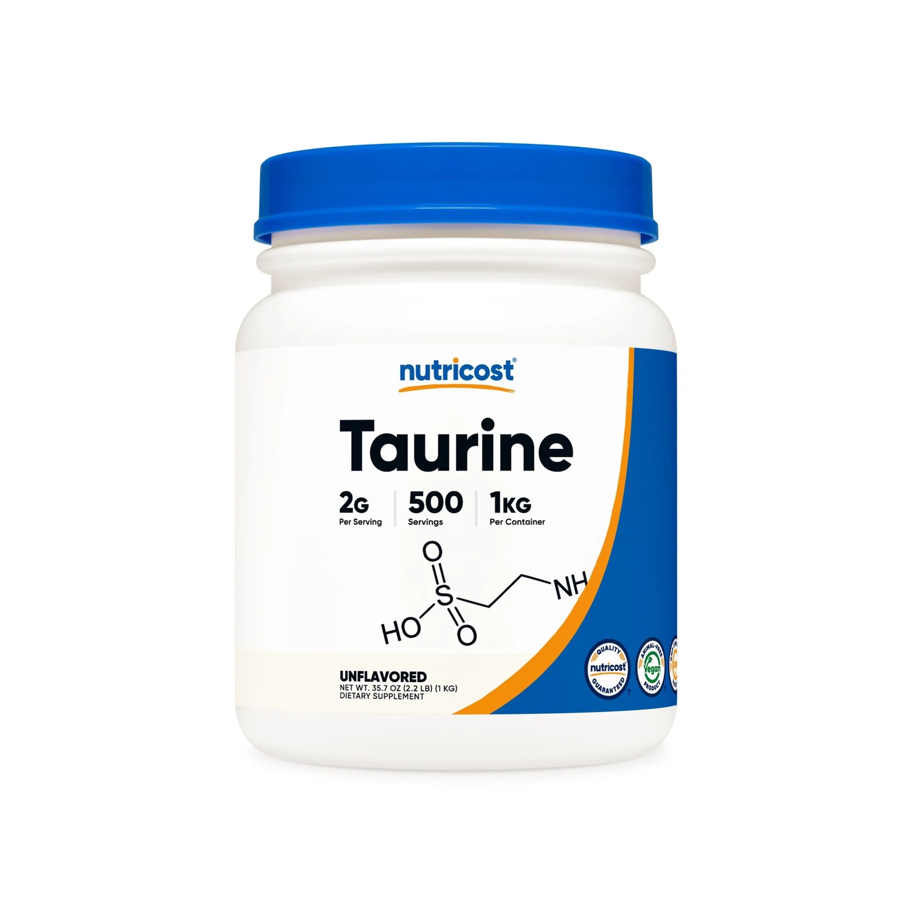 Nutricost Taurine Powder