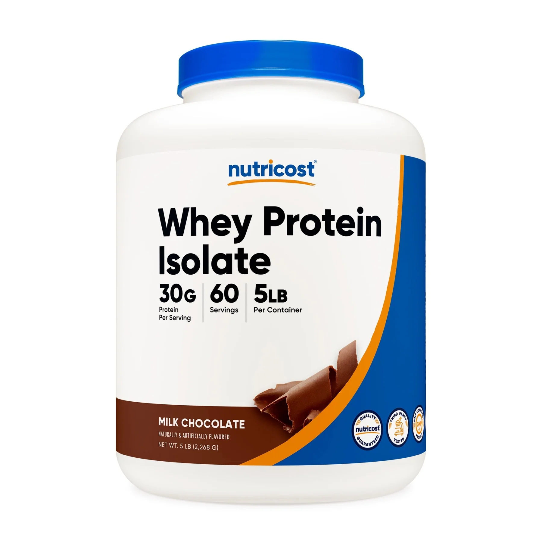 Nutricost Whey Protein Isolate Powder