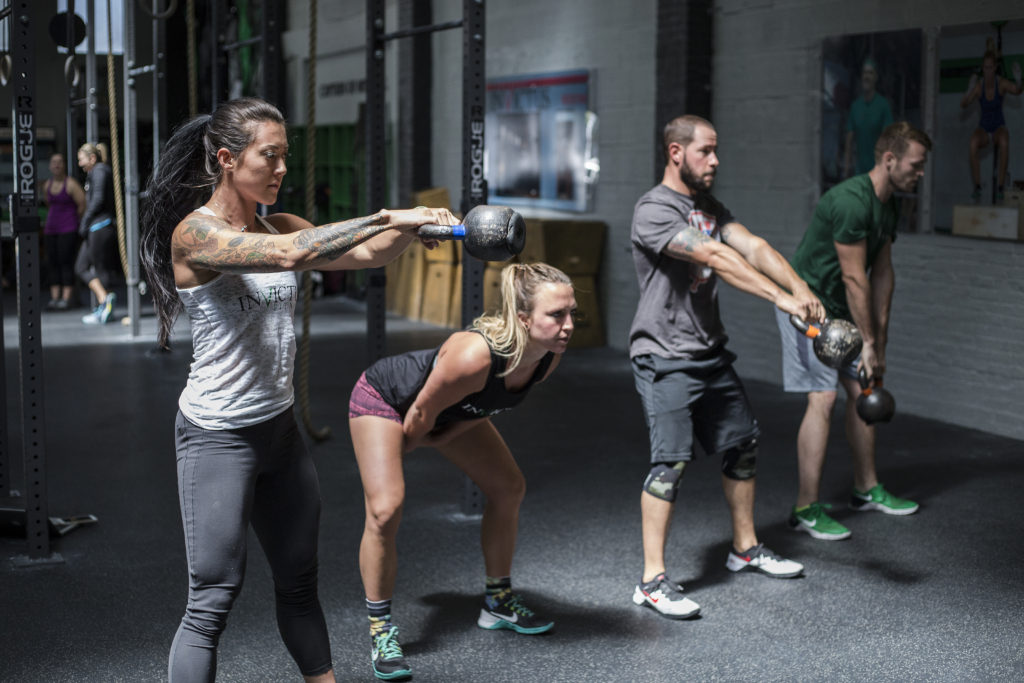 Executing Kettlebell Swings Correctly