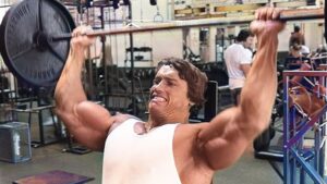 Seated Barbell Shoulder Press