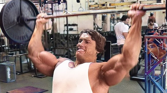 Seated Barbell Shoulder Press