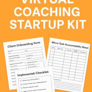 Virtual Coaching Startup Kit
