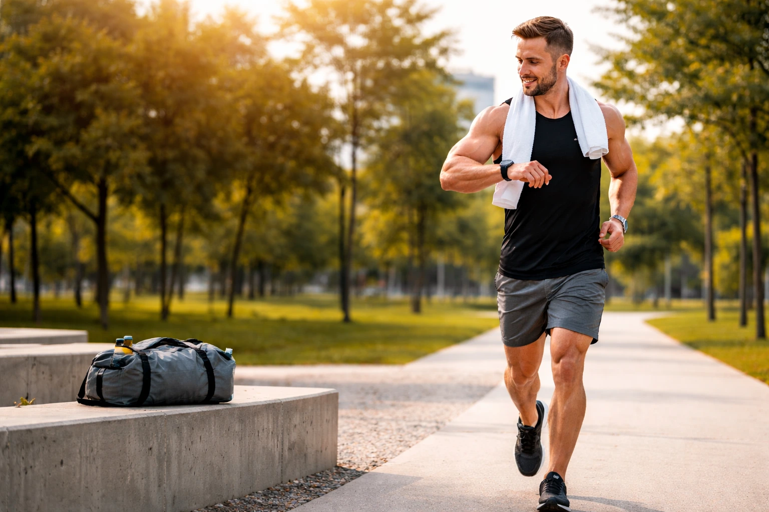 Balancing Running and Strength Training Without Losing Muscle