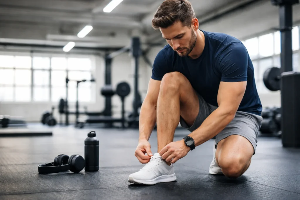 Building a fitness habit starts with showing up consistently, not training perfectly.