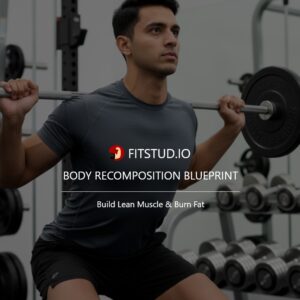 BODY RECOMPOSITION BLUEPRINT - BUILD LEAN MUSCLE & BURN FAT