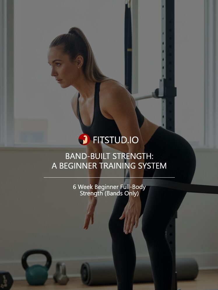 BAND-BUILT STRENGTH: A BEGINNER TRAINING SYSTEM
