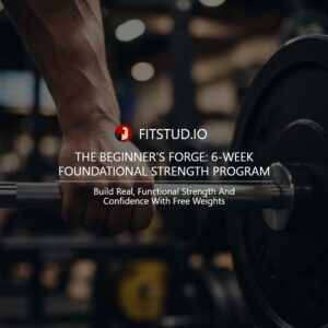 THE BEGINNER'S FORGE: 6-WEEK FOUNDATIONAL STRENGTH PROGRAM
