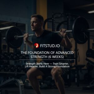 THE FOUNDATION OF ADVANCED STRENGTH (6 WEEKS)
