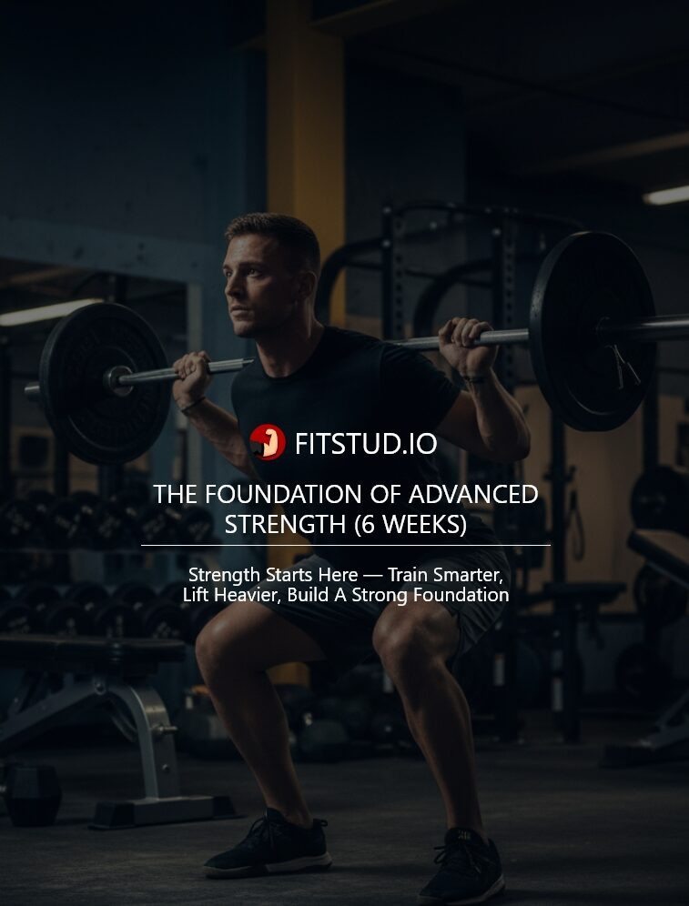 THE FOUNDATION OF ADVANCED STRENGTH (6 WEEKS)