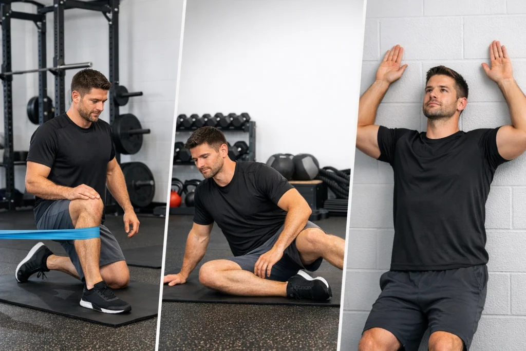 Joint-Focused Recovery: Controlled Mobility for Knees, Hips, and Shoulders