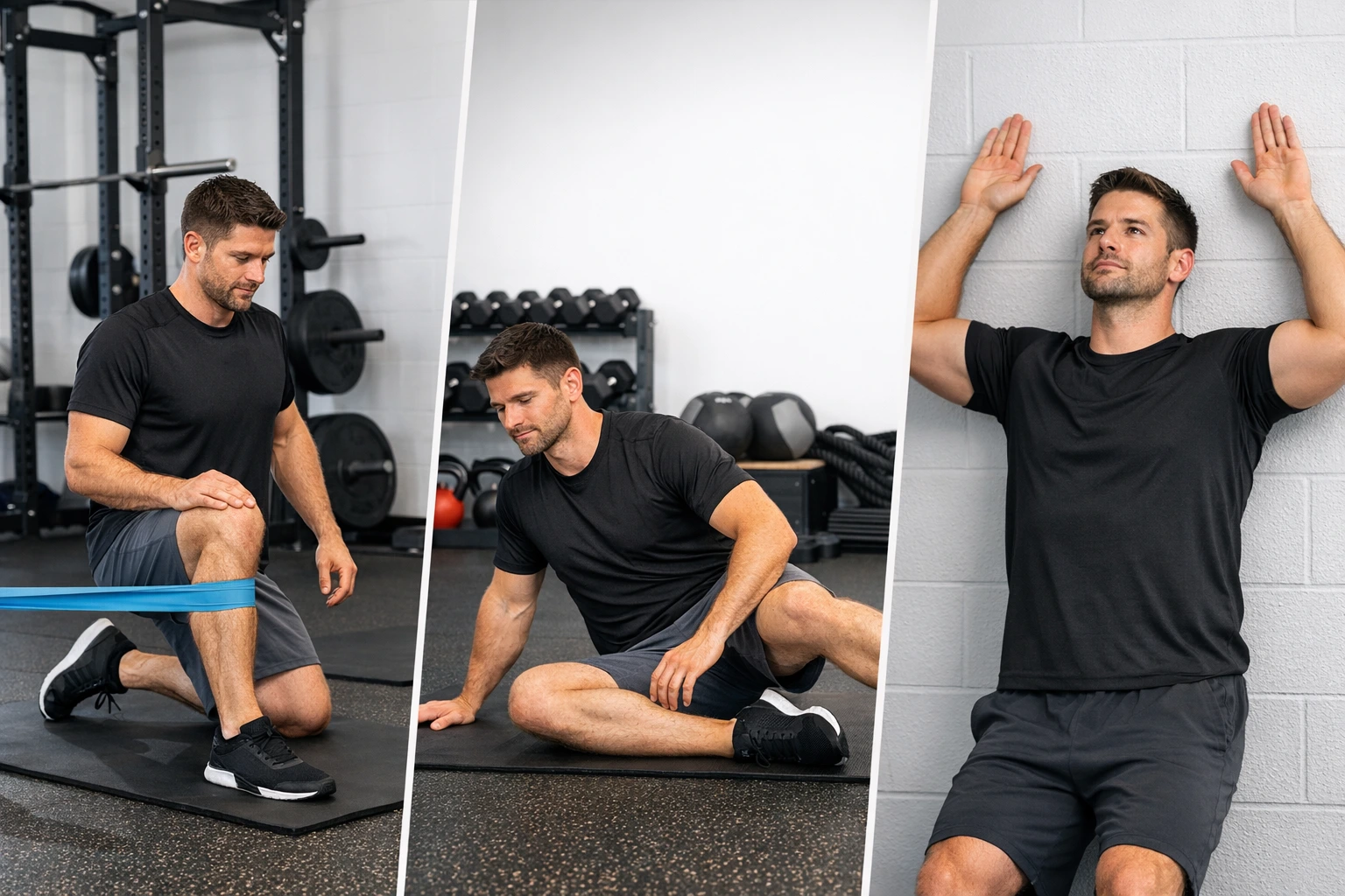 Joint-Focused Recovery: Controlled Mobility for Knees, Hips, and Shoulders