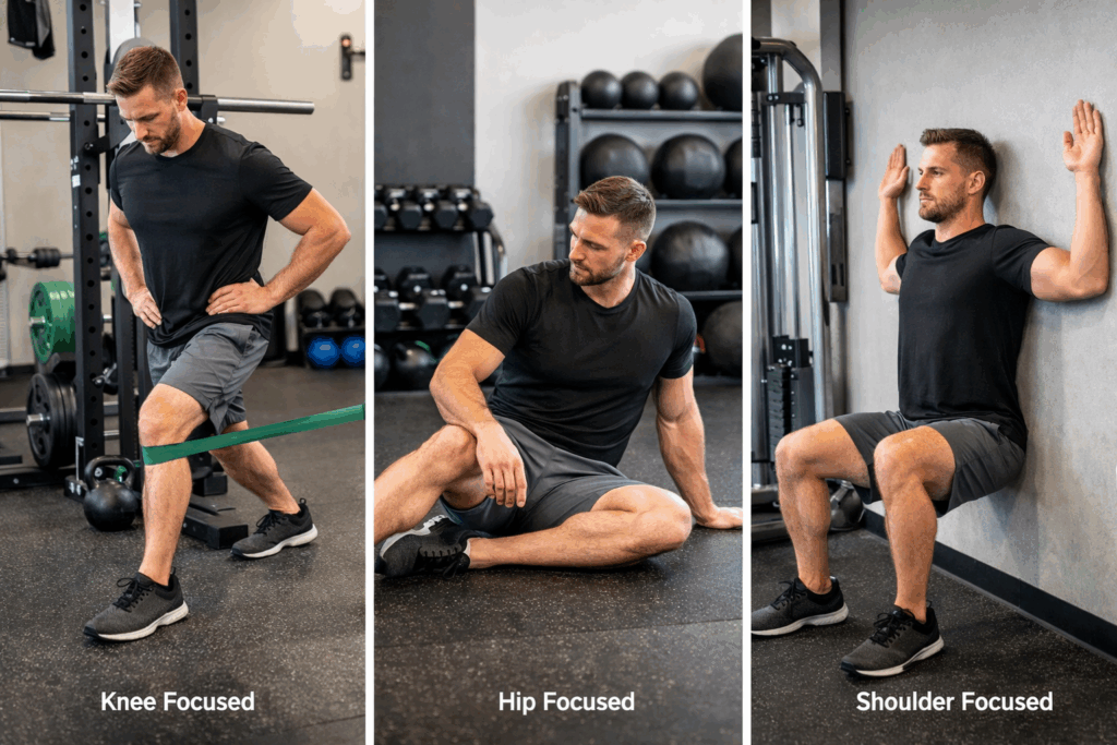 Mobility for Knees, Hips, and Shoulders